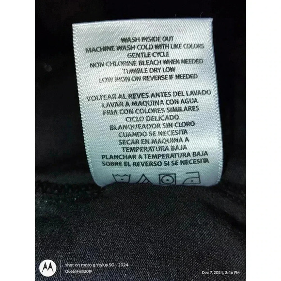 Disney Baby leggings with tulle tutu Black 12 Months - Picture 8 of 8